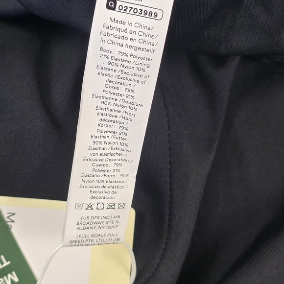 Halara Sweatpants Womens L Tall Black Wide Leg Elastic Waist Yoga Athletic - Picture 10 of 12